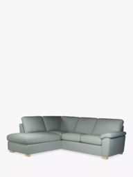 John Lewis Camden 5+ Seater LHF Corner End Chaise Unit, Light Leg - thumbnail 2
