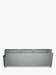 John Lewis Camden 5+ Seater LHF Corner End Chaise Unit, Light Leg - thumbnail 4
