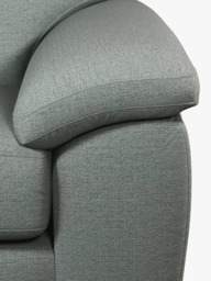 John Lewis Camden 5+ Seater LHF Corner End Chaise Unit, Light Leg - thumbnail 6