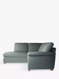 John Lewis Camden 5+ Seater LHF Corner End Chaise Unit, Light Leg - thumbnail 3