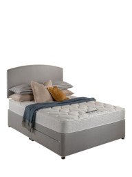 Silentnight Sleep Retreat Comfort Mattress & Divan Base Set, Extra Firm Tension, Double - thumbnail 3
