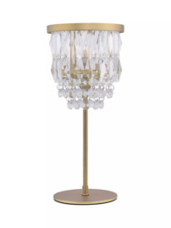 Laura Ashley Rhosill Table Lamp, Metallic Brass - thumbnail 5