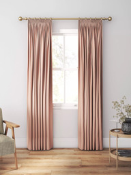 Harlequin Ario Made to Measure Curtains or Roman Blind, Blush - thumbnail 3