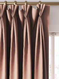 Harlequin Ario Made to Measure Curtains or Roman Blind, Blush - thumbnail 6