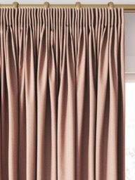 Harlequin Ario Made to Measure Curtains or Roman Blind, Blush - thumbnail 2