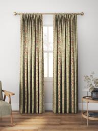 William Morris At Home Woodland Weeds Made to Measure Curtains or Roman Blind, Fern - thumbnail 5
