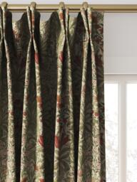 William Morris At Home Woodland Weeds Made to Measure Curtains or Roman Blind, Fern - thumbnail 4