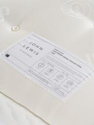 John Lewis Waitrose Wool 1200 Pocket Spring Mattress, Firm Tension, Small Double - thumbnail 2