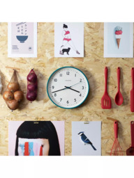 Jones Clocks Jam Analogue Wall Clock, 30cm - thumbnail 3