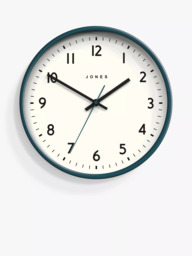 Jones Clocks Jam Analogue Wall Clock, 30cm - thumbnail 1