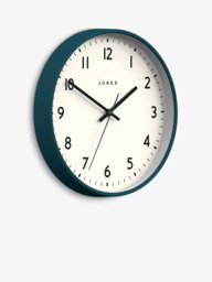 Jones Clocks Jam Analogue Wall Clock, 30cm - thumbnail 2