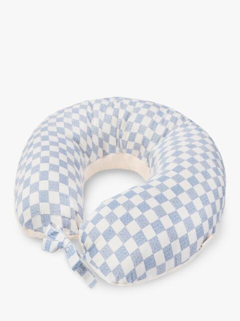 Avery Row Cotton Nursing Pillow, Coastline - image 1