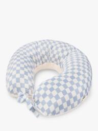 Avery Row Cotton Nursing Pillow, Coastline - thumbnail 1