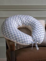 Avery Row Cotton Nursing Pillow, Coastline - thumbnail 2