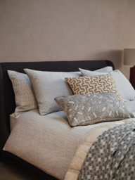 John Lewis Carve Cushion - thumbnail 2