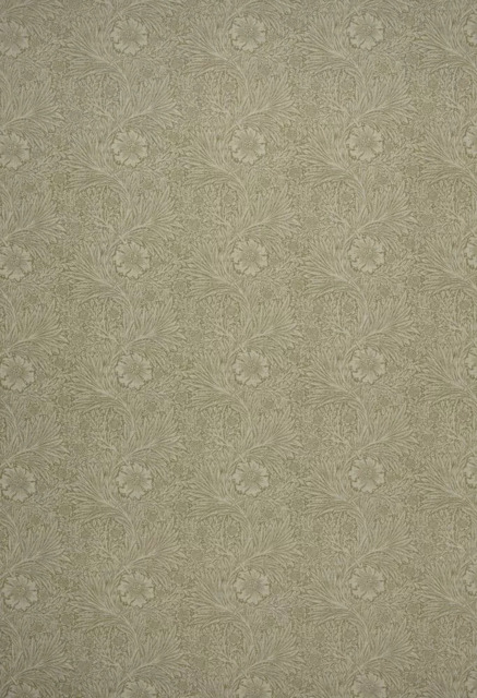 William Morris At Home Marigold Woven Made to Measure Curtains or Roman Blind, Nettle - image 1
