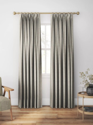 William Morris At Home Marigold Woven Made to Measure Curtains or Roman Blind, Nettle - thumbnail 5