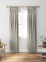 William Morris At Home Marigold Woven Made to Measure Curtains or Roman Blind, Nettle - thumbnail 3