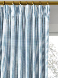 Clarke & Clarke Windsor Made to Measure Curtains or Roman Blind, Chambray - thumbnail 2