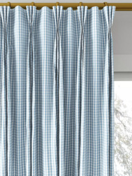 Clarke & Clarke Windsor Made to Measure Curtains or Roman Blind, Chambray - thumbnail 6