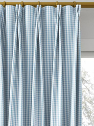 Clarke & Clarke Windsor Made to Measure Curtains or Roman Blind, Chambray - thumbnail 4