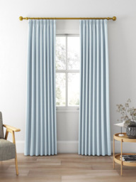 Clarke & Clarke Windsor Made to Measure Curtains or Roman Blind, Chambray - thumbnail 3
