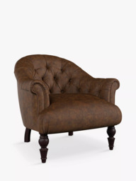 Tetrad Aughton Leather Armchair - thumbnail 1