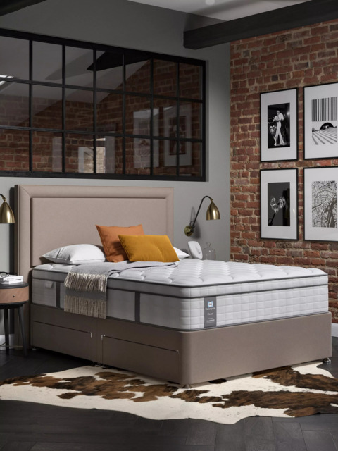 Sealy Posturepedic Embrace Mattress, Medium Tension, Double - image 1