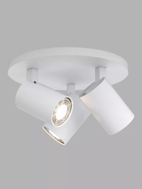 Astro Ascoli 3 Spotlight Ceiling Plate, White - image 1