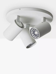 Astro Ascoli 3 Spotlight Ceiling Plate, White - thumbnail 5
