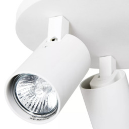 Astro Ascoli 3 Spotlight Ceiling Plate, White - thumbnail 4