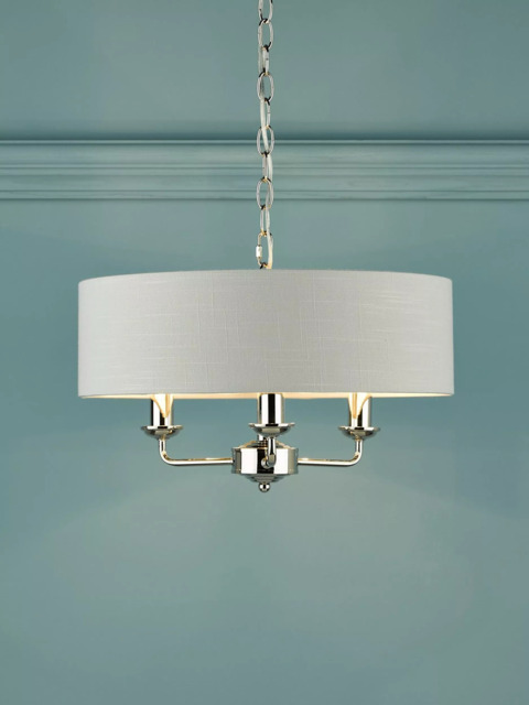 Laura Ashley Sorrento 3 Arm Ceiling Light - image 1