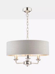 Laura Ashley Sorrento 3 Arm Ceiling Light - thumbnail 3
