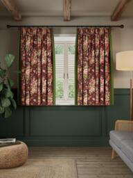 John Lewis x Sanderson Stapleton Park Pair Lined Pencil Pleat Curtains - thumbnail 5
