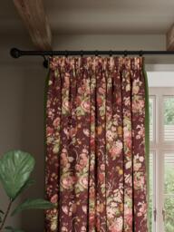John Lewis x Sanderson Stapleton Park Pair Lined Pencil Pleat Curtains