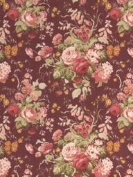 John Lewis x Sanderson Stapleton Park Pair Lined Pencil Pleat Curtains - thumbnail 6