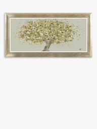 John Lewis Sara Otter 'The Night We Met' Framed Print, 57 x 112cm, Multi Multi