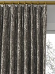 Prestigious Textiles Hamlet Made to Measure Curtains or Roman Blind, Graphite - thumbnail 2