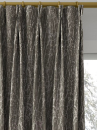 Prestigious Textiles Hamlet Made to Measure Curtains or Roman Blind, Graphite - thumbnail 4