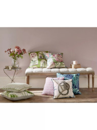 Sanderson Palmhouse Cushion - thumbnail 4