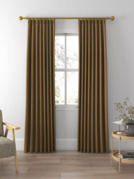 Sanderson Tuscany II Made to Measure Curtains or Roman Blind, Hay - thumbnail 3