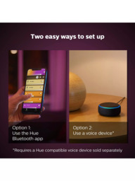 Philips Hue White & Colour Ambiance Centris Smart 2 Light LED Ceiling Spotlight, White - thumbnail 6