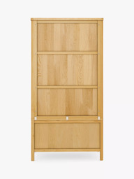 John Lewis Spindle Double Wardrobe with 2 Drawers, Oak - thumbnail 6
