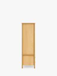 John Lewis Spindle Double Wardrobe with 2 Drawers, Oak - thumbnail 5