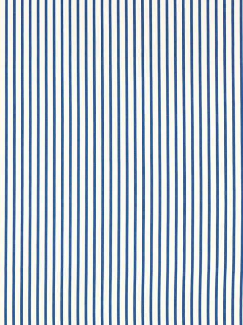 Harlequin x Sophie Robinson Ribbon Stripe Made to Measure Curtains or Roman Blind, Lapis - image 1
