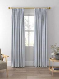 Harlequin x Sophie Robinson Ribbon Stripe Made to Measure Curtains or Roman Blind, Lapis - thumbnail 5