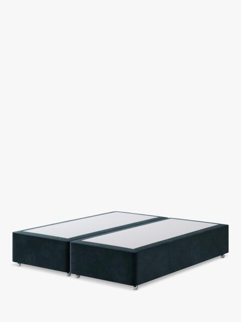 Hypnos Non-Sprung Upholstered Divan Base, Super King Size - image 1