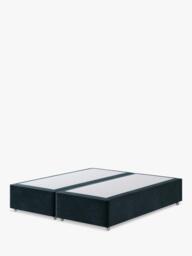 Hypnos Non-Sprung Upholstered Divan Base, Super King Size - thumbnail 1