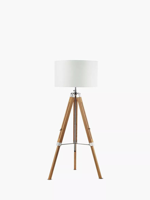 Där Easel Tripod Floor Lamp