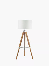 Där Easel Tripod Floor Lamp